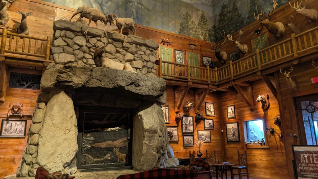 バスプロショップスはいるとそこはテーマパーク