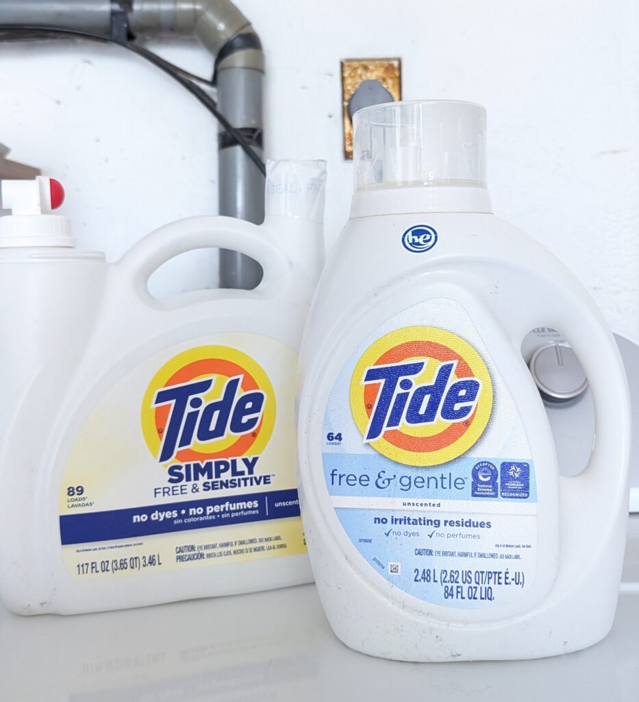 Tide無香料洗剤