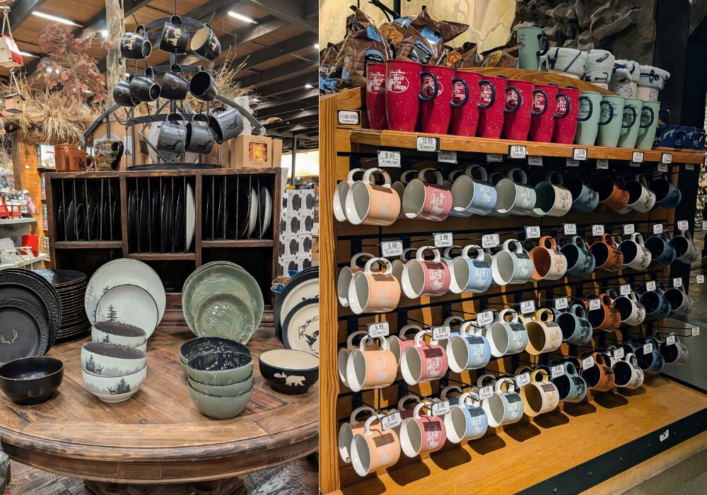 バスプロショップスの食器、マグカップ