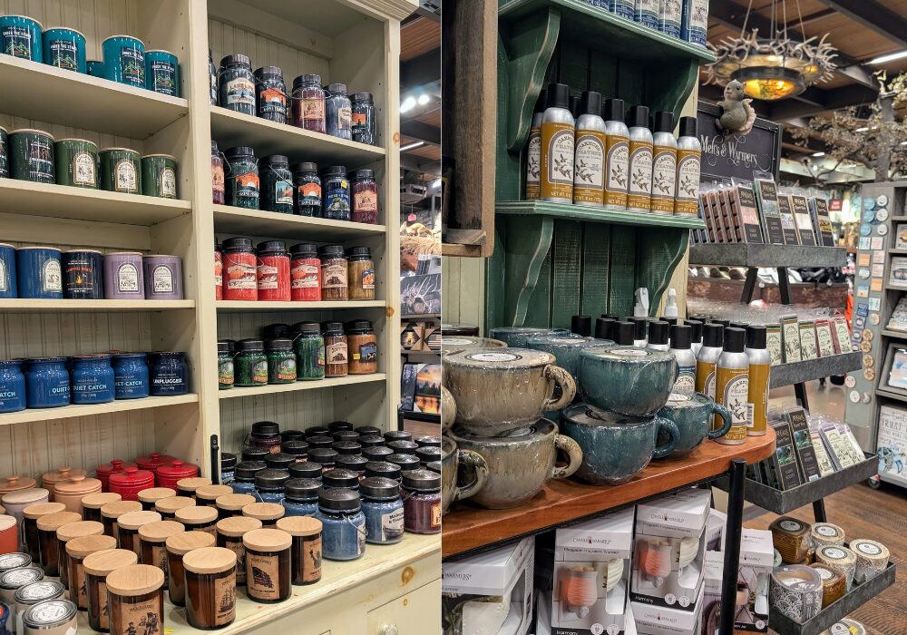 種類豊富なキャンドル