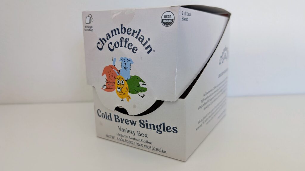 Chamberlain Coffee Variety Cold Brew Singles　バラエティボックス
