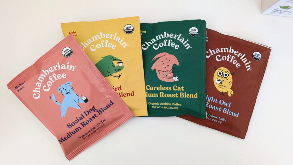 Chamberlain Coffee